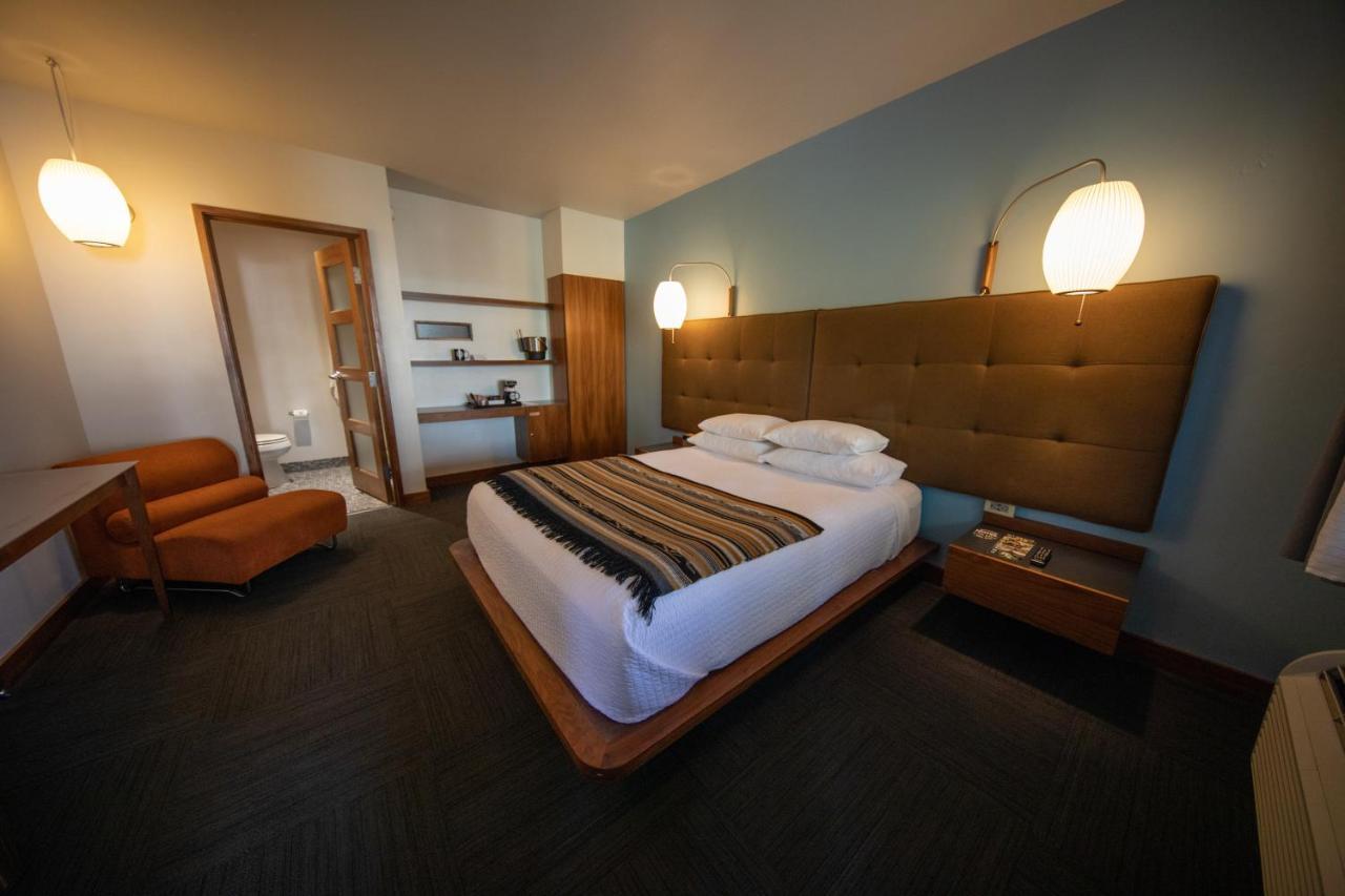 Modern Hotel Boise Ngoại thất bức ảnh
