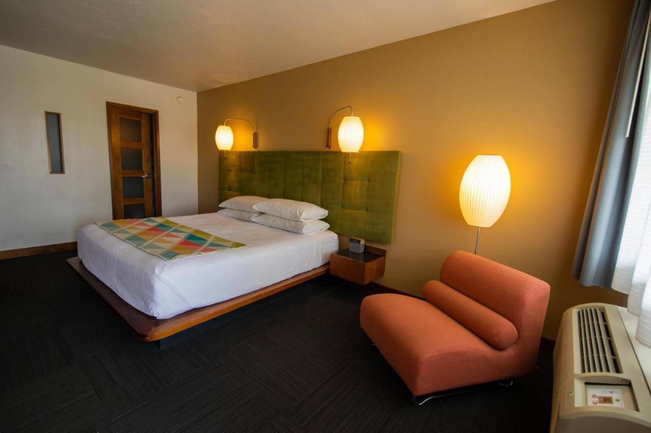 Modern Hotel Boise Ngoại thất bức ảnh