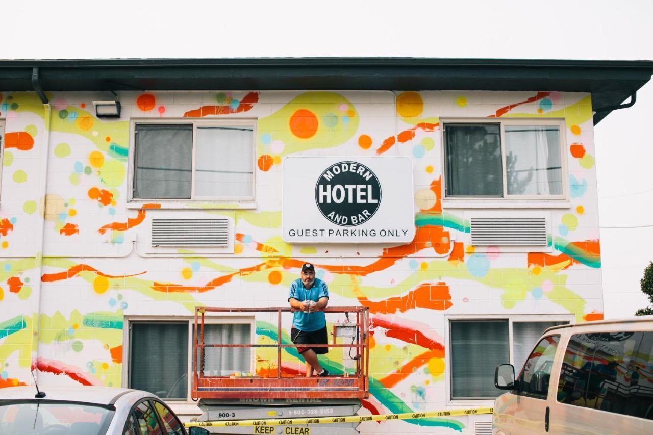 Modern Hotel Boise Ngoại thất bức ảnh