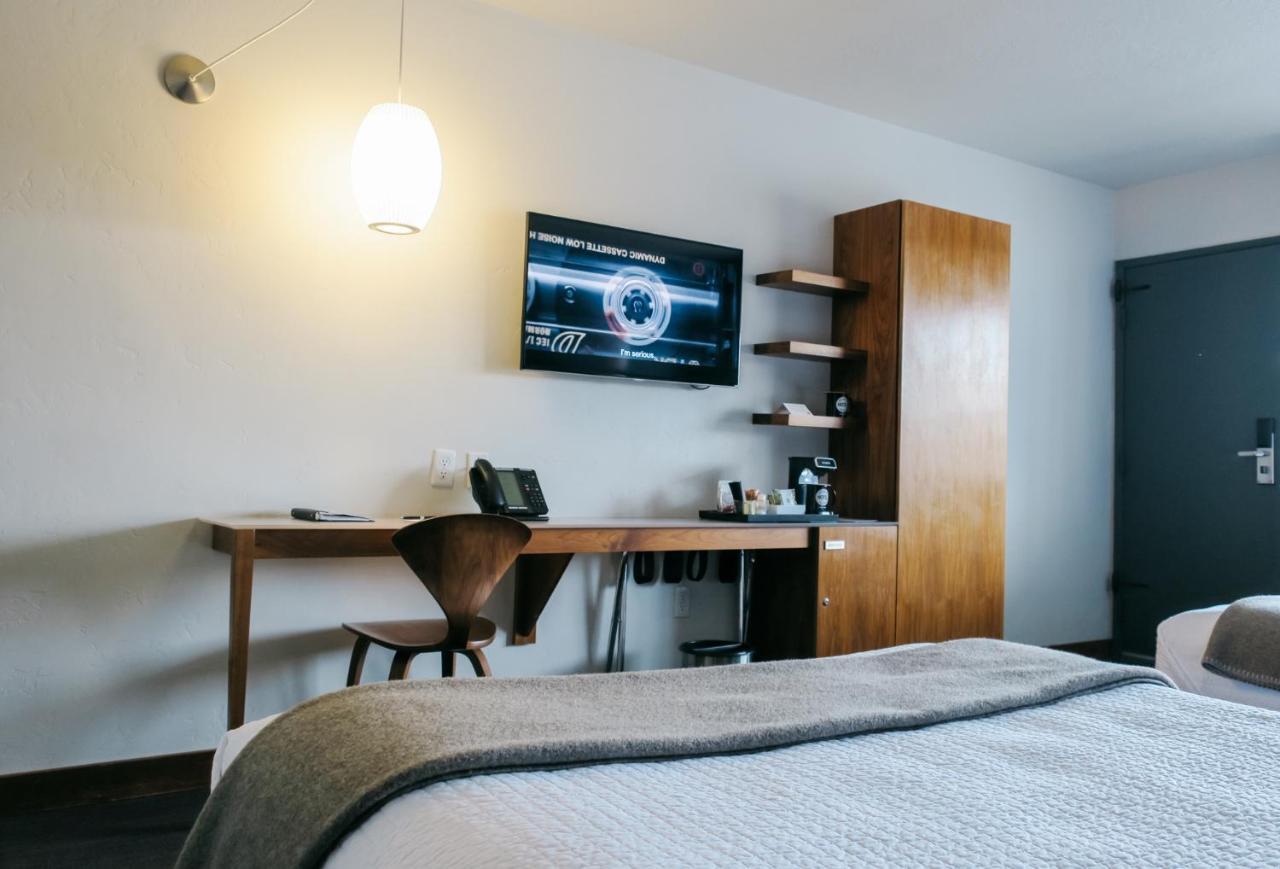 Modern Hotel Boise Ngoại thất bức ảnh